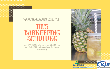 JIL`S Barkeeping Schulung 24.07.2021