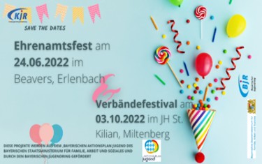Ehrenamtsfest 24.06.2022 u. Verbändefestival 03.10.2022
